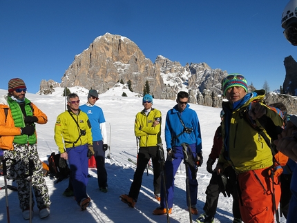 Il Progetto Icaro 2013 - La tappa delle Cinque Torri del Progetto Icaro