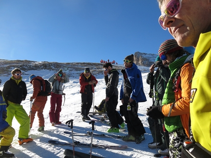 Il Progetto Icaro 2013 - La tappa delle Cinque Torri del Progetto Icaro