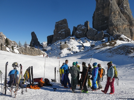 Il Progetto Icaro 2013 - La tappa delle Cinque Torri del Progetto Icaro