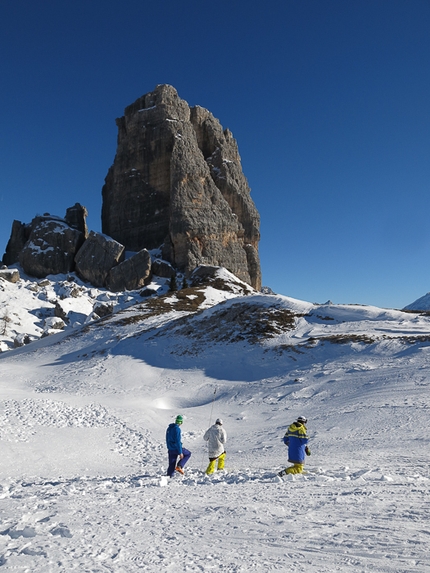 Il Progetto Icaro 2013 - La tappa delle Cinque Torri del Progetto Icaro