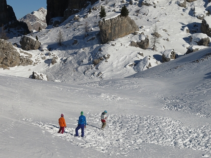 Il Progetto Icaro 2013 - La tappa delle Cinque Torri del Progetto Icaro