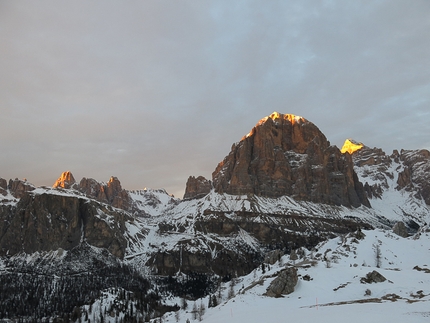 Il Progetto Icaro 2013 - La tappa delle Cinque Torri del Progetto Icaro