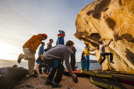 Sardinia Bloc 2013 - Discovering the bouldering potential at Galura during Sardinia Bloc 2013