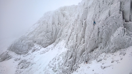 Greg Boswell realizza la prima invernale di The Demon in Scozia