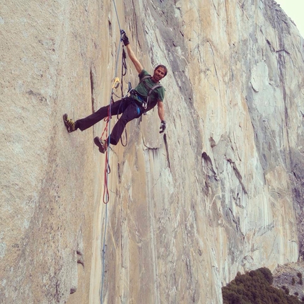 Kevin Jorgeson - Kevin Jorgeson su the Dawn Wall, El Capitan, Yosemite