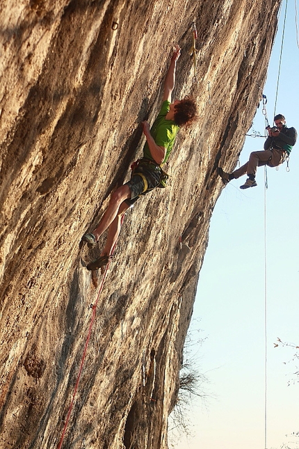 Adam Ondra, new 9a at Gemona in Italy