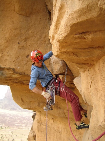 Spedizione Ragni Lecco in Mali - Adriano Selva (via Passaggio Dogon)