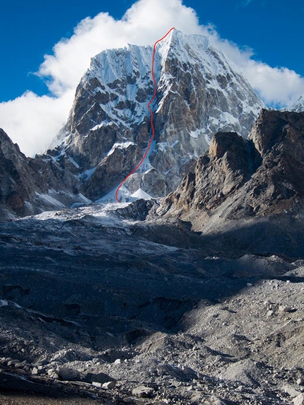 Nepal new climbs by Christopher Wright and Scott Adamson