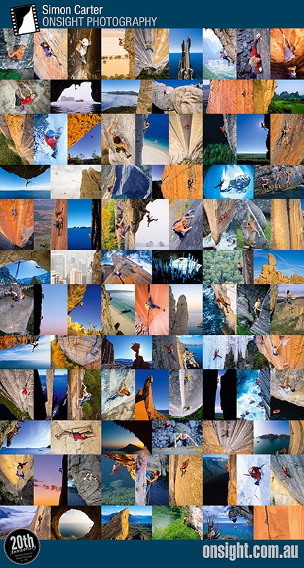 Simon Carter - World Climbing Calendar 2014