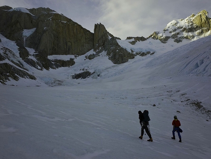 D'Artagnan, new route on Cerro Domo Blanco in Patagonia by David Gladwin, Kim Ladiges and Ben Erdmann