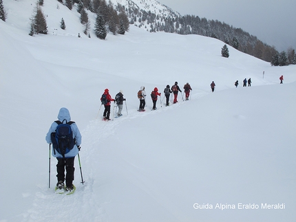 Val Viola, Alta Valtellina - Ciaspe ad Arnoga, Val Viola, Alta Valtellina