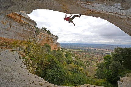 Climbing in Sardinia (Isili and Lanaitto) / December 2013 by Maurizio Oviglia