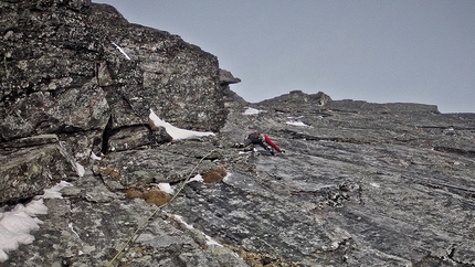 Hansjörg Auer and Much Mayr climb Hahlkogel North Face in winter