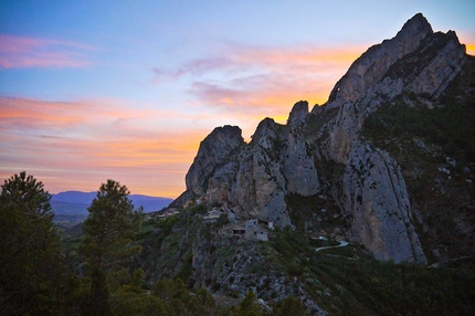 Abella de la Conca, Spain - Picturesque Abella de la Conca, one of Catalunya's 