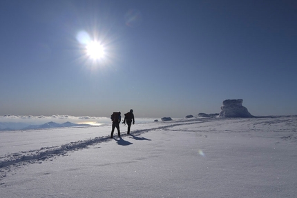 Ben Nevis, Scozia - Arrampicata invernale in Scozia: una giornata rara in cima al Ben Nevis