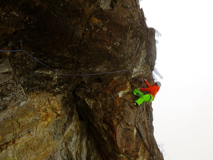 Albert Leichtfried: three new mixed climbs in Austria's Tirol