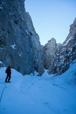 Il Grande Salto, the discovery of Valle Inferno in Italy's Maiella