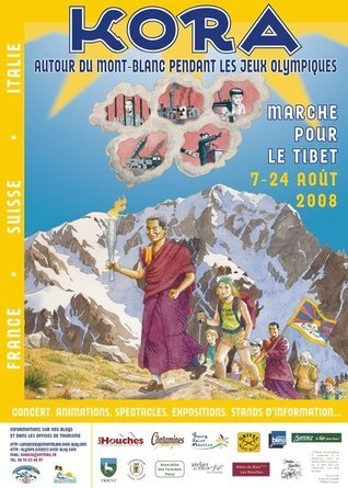 Mont Blanc hike for Tibet