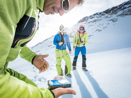 Mountain Safety: avalanche transceiver training areas now in operation at Courmayeur