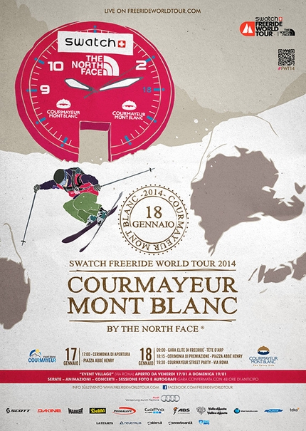 Courmayeur heralds start of Freeride World Tour 2014 today