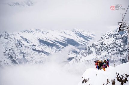 Freeride World Tour 2014: sospesa la gara di Courmayeur, rimandata a data da definirsi