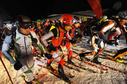 Tris Rotondo, Val Bedretto, San Gottardo - Tris Rotondo: the start in 2012