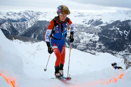 Ski mountaineering World Cup 2014 - 2014 Scarpa ISMF World Cup - Verbier Individual, 	Laetitia Roux