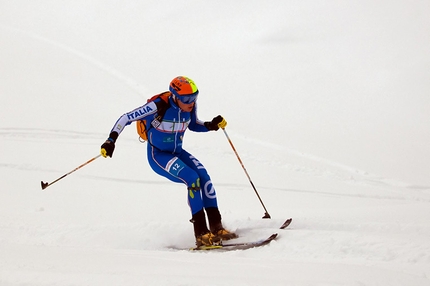 Coppa del Mondo di scialpinismo 2014 - 2014 Scarpa ISMF World Cup - Verbier Individual: Davide Galizzi