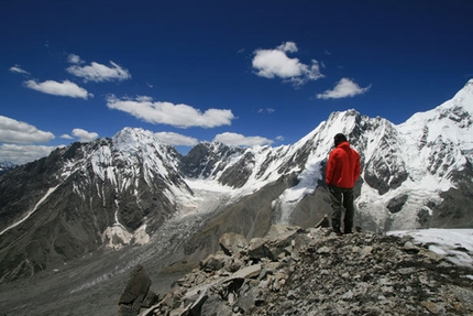 Karakorum - Pakistan - On the summit of Ya Chhish