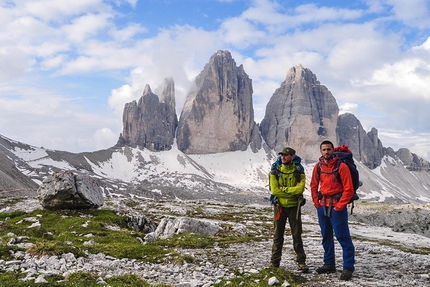 Spedizione Annibale, a piedi attraverso l'arco alpino