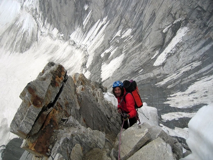 Karakorum - Pakistan - sulla dodicesima lunghezza