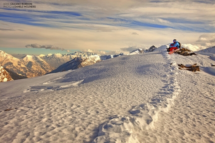 Freeride - Freeride is about opening your heart and eyes to the beauty of the mountains, as Giuliano Bordoni testifies at the Norrona Day.