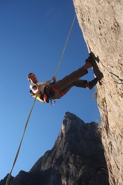 Messico arrampicata e alpinismo - Messico: Manrico Dall'Agnola, Maurizio Giordani e Nancy Paoletto