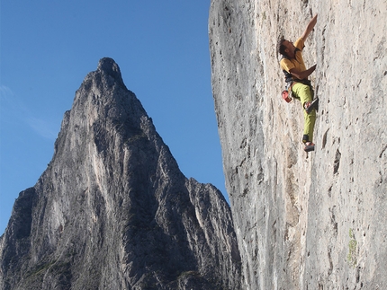 Messico, nuvole e arrampicata