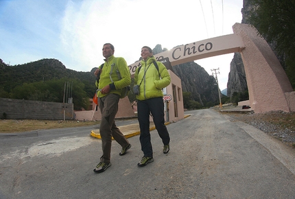 Messico arrampicata e alpinismo - Messico: Manrico Dall'Agnola, Maurizio Giordani e Nancy Paoletto