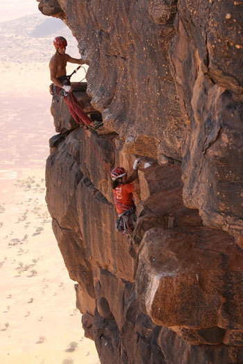 Spedizione Ragni Lecco in Mali - Giovanni Ongaro (via Passaggio Dogon)