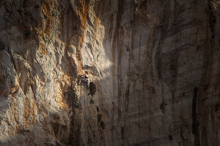 Arrampicare a Calamancina, San Vito Lo Capo