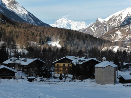 Corso Guide Alpine 2013 - 2014 - Modulo Cascate, Valle di Cogne & Ceresole Reale, Parco Nazionale Gran Paradiso