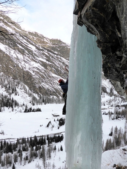 Corso Guide Alpine 2013 - 2014 - Modulo Cascate, Valle di Cogne & Ceresole Reale, Parco Nazionale Gran Paradiso