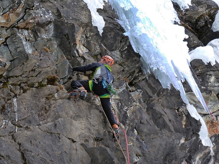 Corso Guide Alpine 2013 - 2014 - Modulo Cascate, Valle di Cogne & Ceresole Reale, Parco Nazionale Gran Paradiso