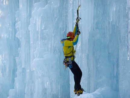 Corso Guide Alpine 2013 - 2014 - Modulo Cascate, Valle di Cogne & Ceresole Reale, Parco Nazionale Gran Paradiso