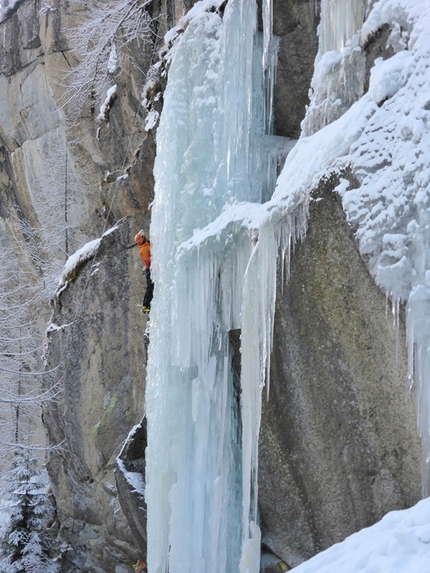 Corso Guide Alpine 2013 - 2014 - Modulo Cascate, Valle di Cogne & Ceresole Reale, Parco Nazionale Gran Paradiso