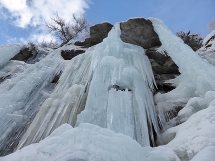 Corso Guide Alpine 2013 - 2014 - Modulo Cascate, Valle di Cogne & Ceresole Reale, Parco Nazionale Gran Paradiso