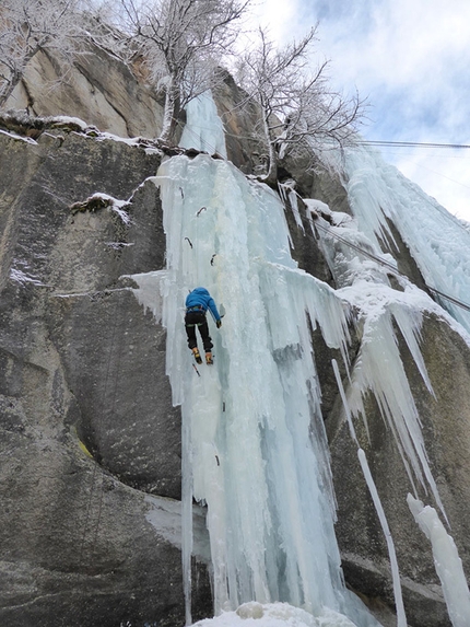 Corso Guide Alpine 2013 - 2014 - Modulo Cascate, Valle di Cogne & Ceresole Reale, Parco Nazionale Gran Paradiso