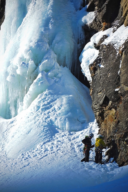 Corso Guide Alpine 2013 - 2014 - Modulo Cascate, Valle di Cogne & Ceresole Reale, Parco Nazionale Gran Paradiso