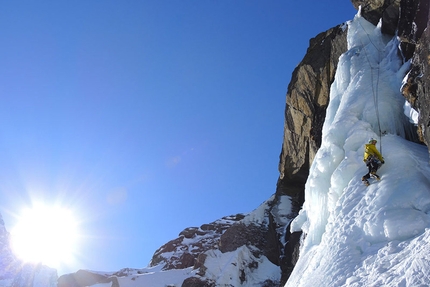 Corso Guide Alpine 2013 - 2014 - Modulo Cascate, Valle di Cogne & Ceresole Reale, Parco Nazionale Gran Paradiso