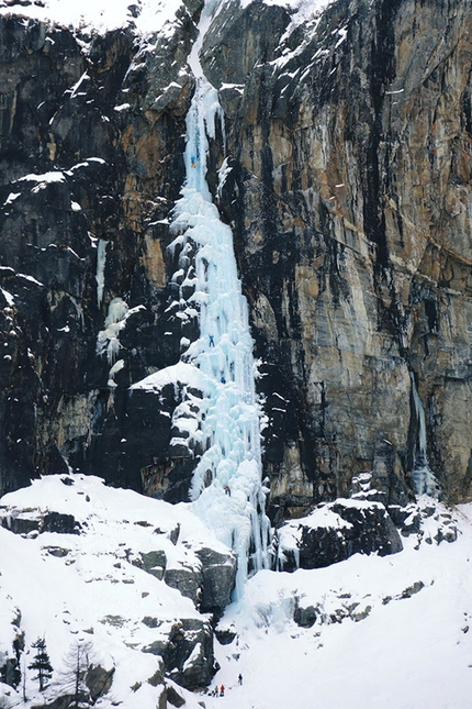 Corso Guide Alpine 2013 - 2014 - Modulo Cascate, Valle di Cogne & Ceresole Reale, Parco Nazionale Gran Paradiso