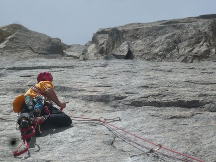 Le demon du Midì, new route on Punta Grassi, Mont Blanc