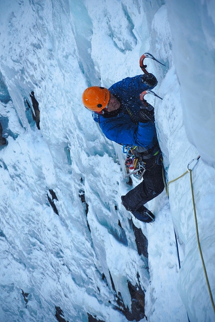 Corso Guide Alpine 2013 - 2014 - Modulo Cascate, Valle di Cogne & Ceresole Reale, Parco Nazionale Gran Paradiso