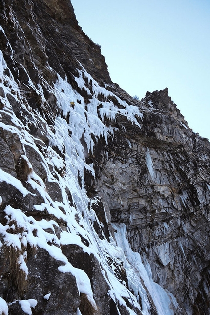 Corso Guide Alpine 2013 - 2014 - Modulo Cascate, Valle di Cogne & Ceresole Reale, Parco Nazionale Gran Paradiso